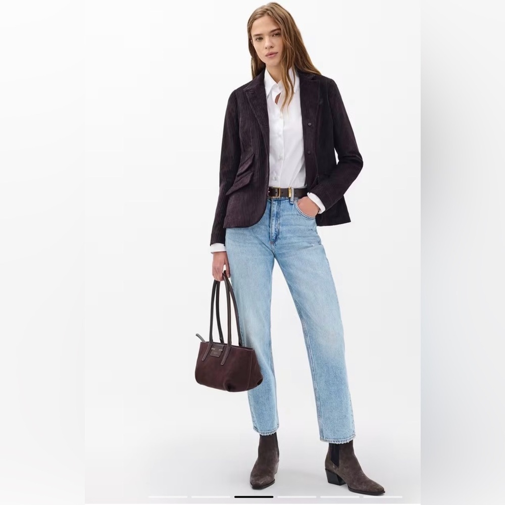 Rag & Bone Light Blue Straight Leg Jeans